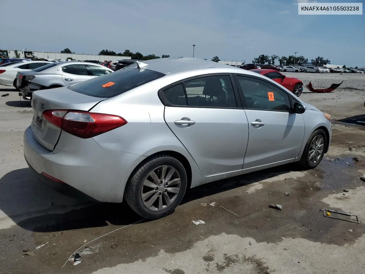 2016 Kia Forte Lx VIN: KNAFX4A61G5503238 Lot: 53999655