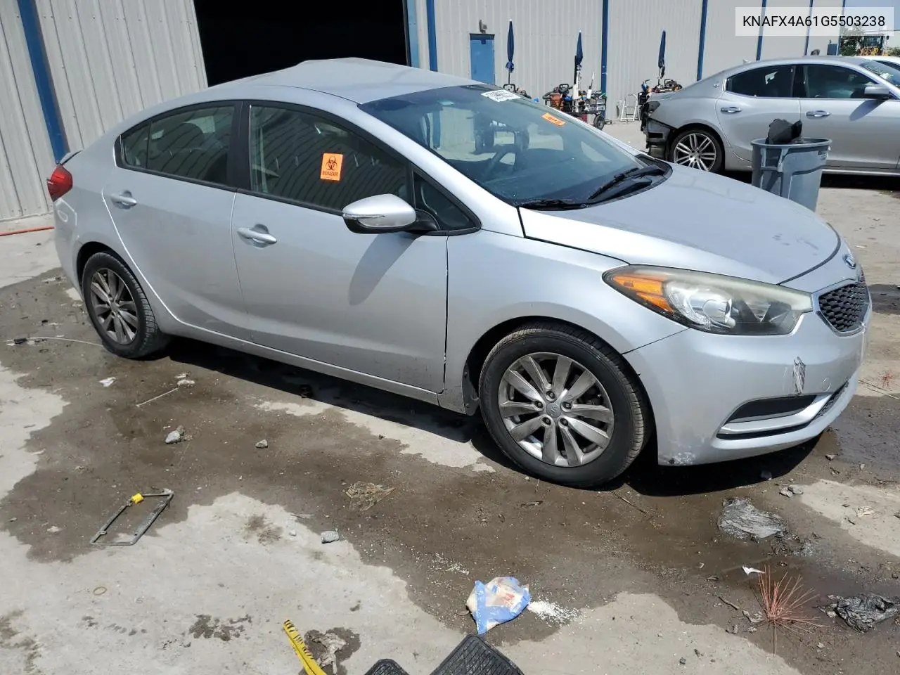 2016 Kia Forte Lx VIN: KNAFX4A61G5503238 Lot: 53999655