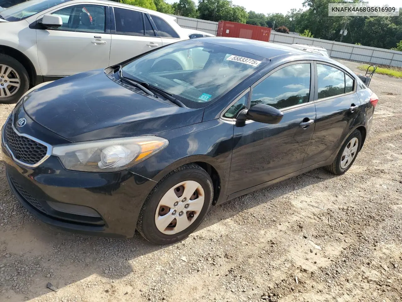 2016 Kia Forte Lx VIN: KNAFK4A68G5616909 Lot: 55833775