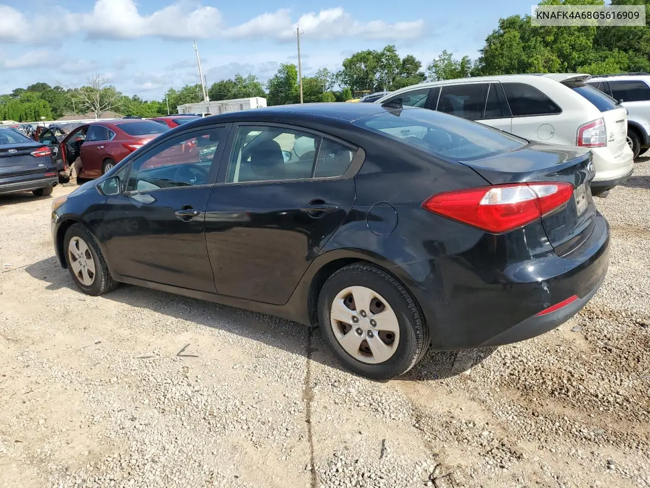 2016 Kia Forte Lx VIN: KNAFK4A68G5616909 Lot: 55833775