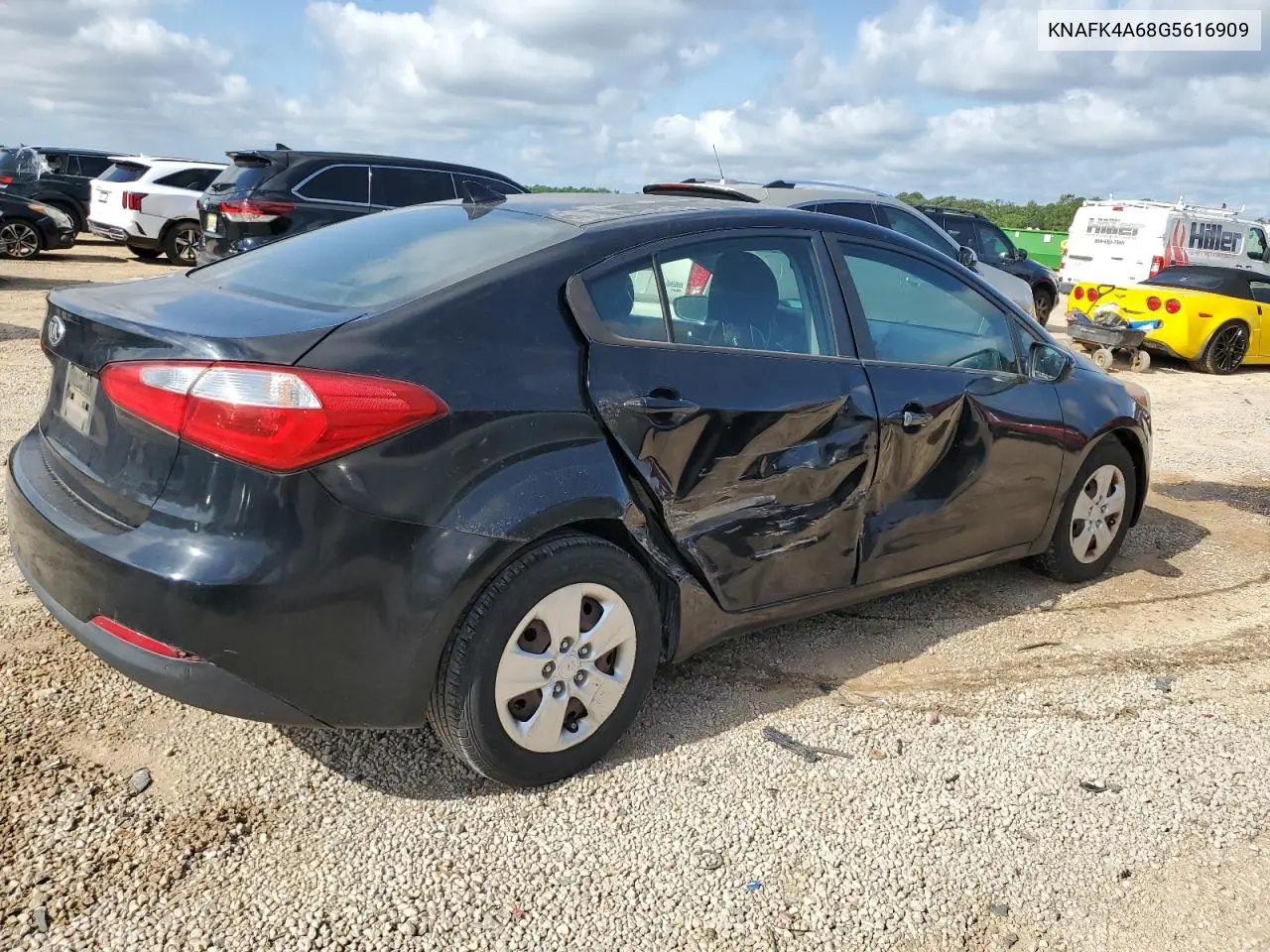 2016 Kia Forte Lx VIN: KNAFK4A68G5616909 Lot: 55833775
