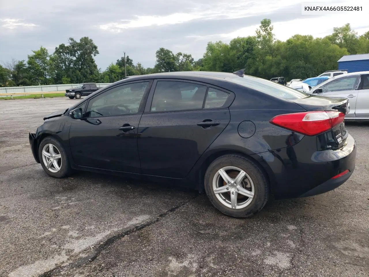 2016 Kia Forte Lx VIN: KNAFX4A66G5522481 Lot: 61955015