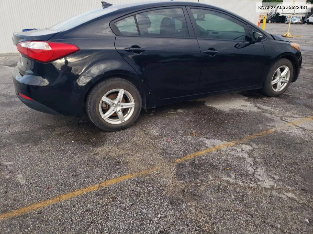 2016 Kia Forte Lx VIN: KNAFX4A66G5522481 Lot: 61955015