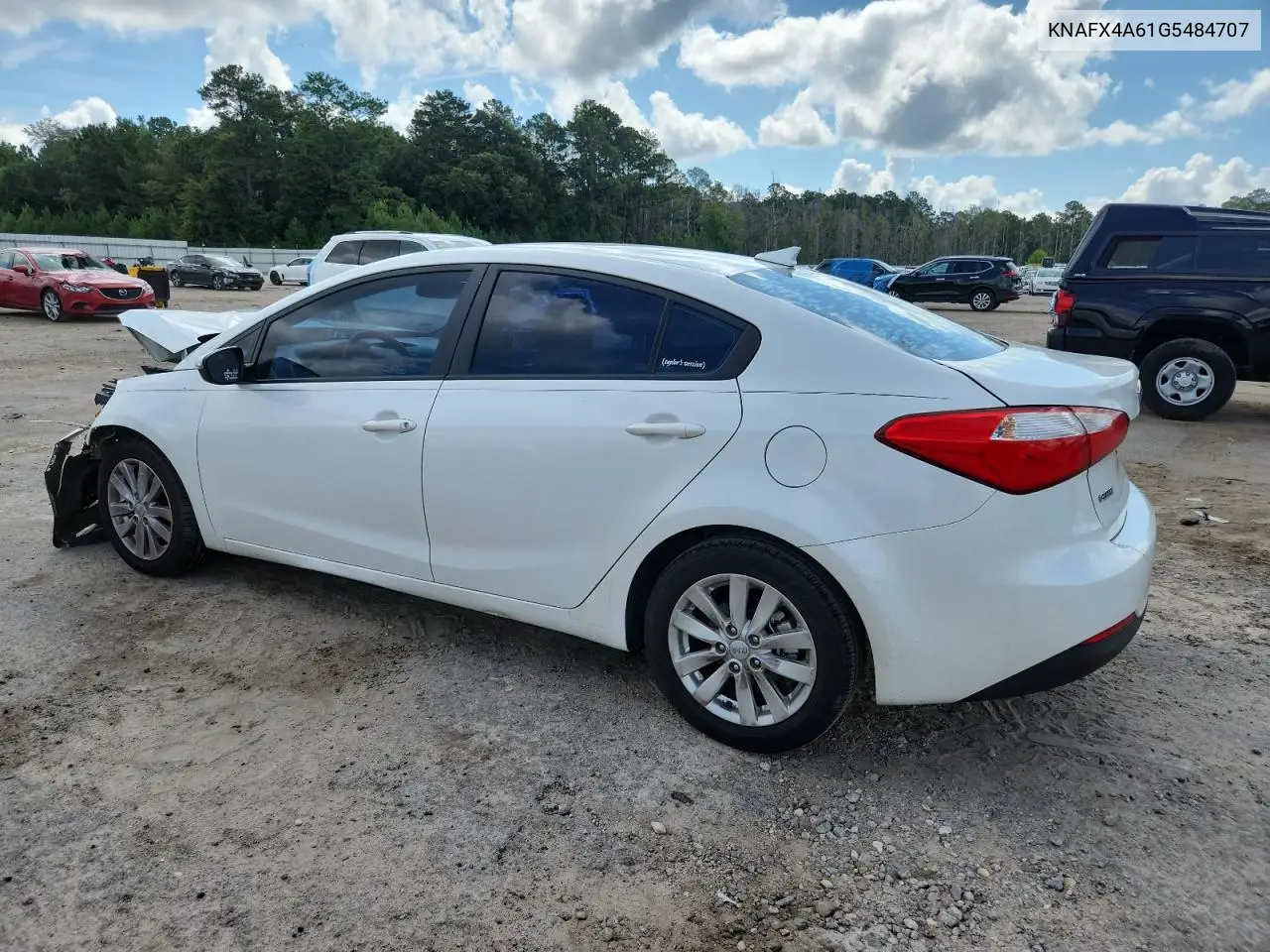 2016 Kia Forte Lx VIN: KNAFX4A61G5484707 Lot: 62727025