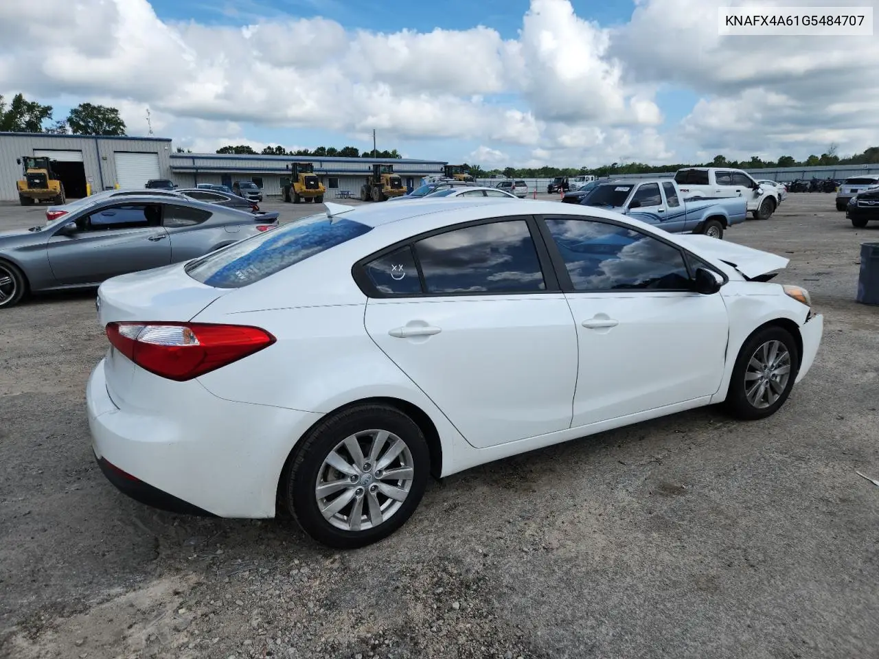 2016 Kia Forte Lx VIN: KNAFX4A61G5484707 Lot: 62727025