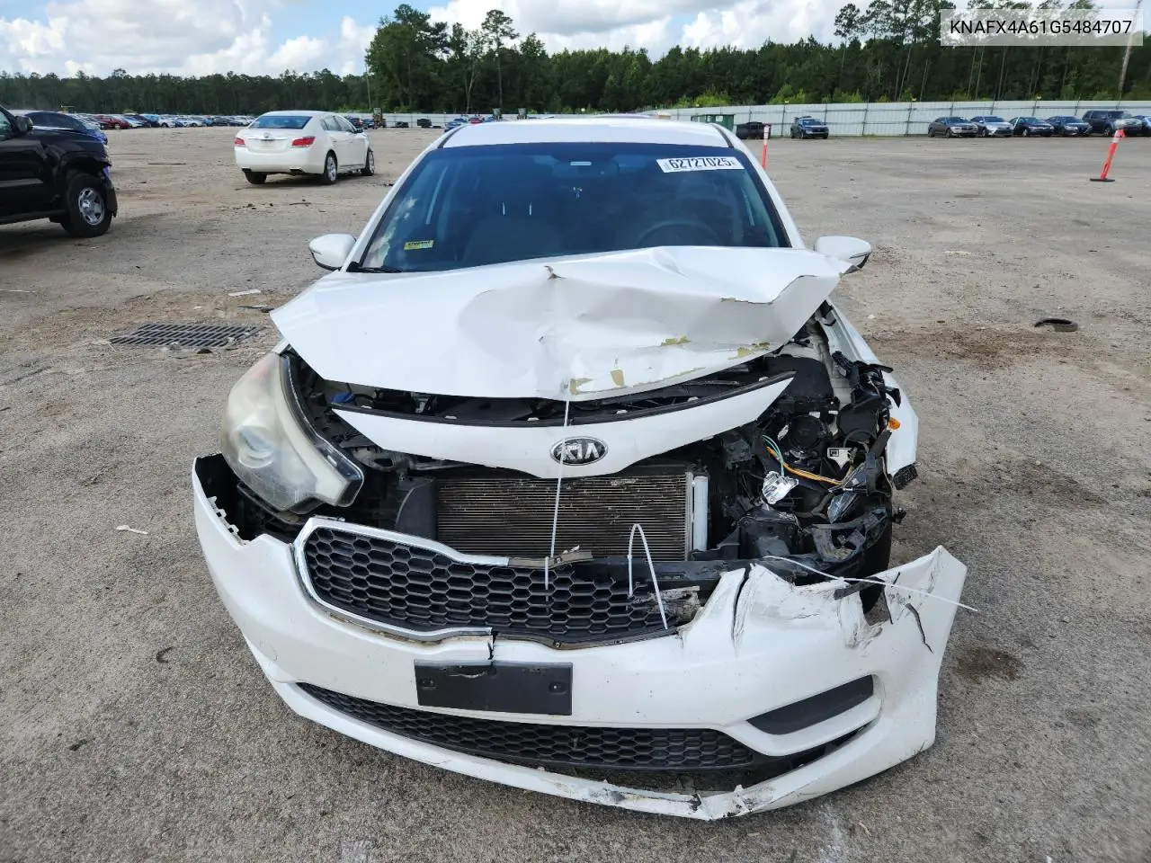 2016 Kia Forte Lx VIN: KNAFX4A61G5484707 Lot: 62727025