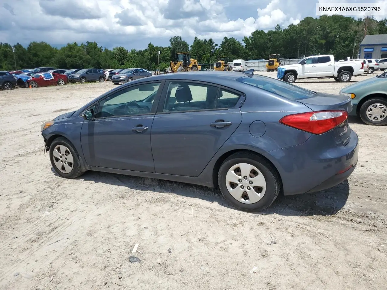 2016 Kia Forte Lx VIN: KNAFX4A6XG5520796 Lot: 62873415