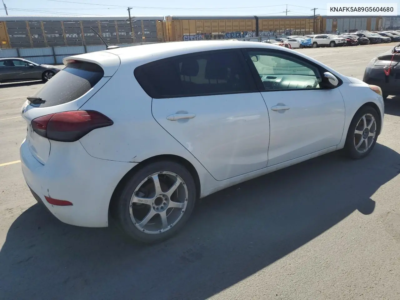 2016 Kia Forte Lx VIN: KNAFK5A89G5604680 Lot: 62945335