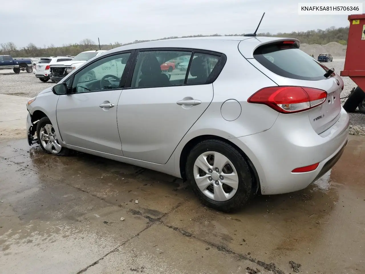 2017 Kia Forte Lx VIN: KNAFK5A81H5706346 Lot: 52884975