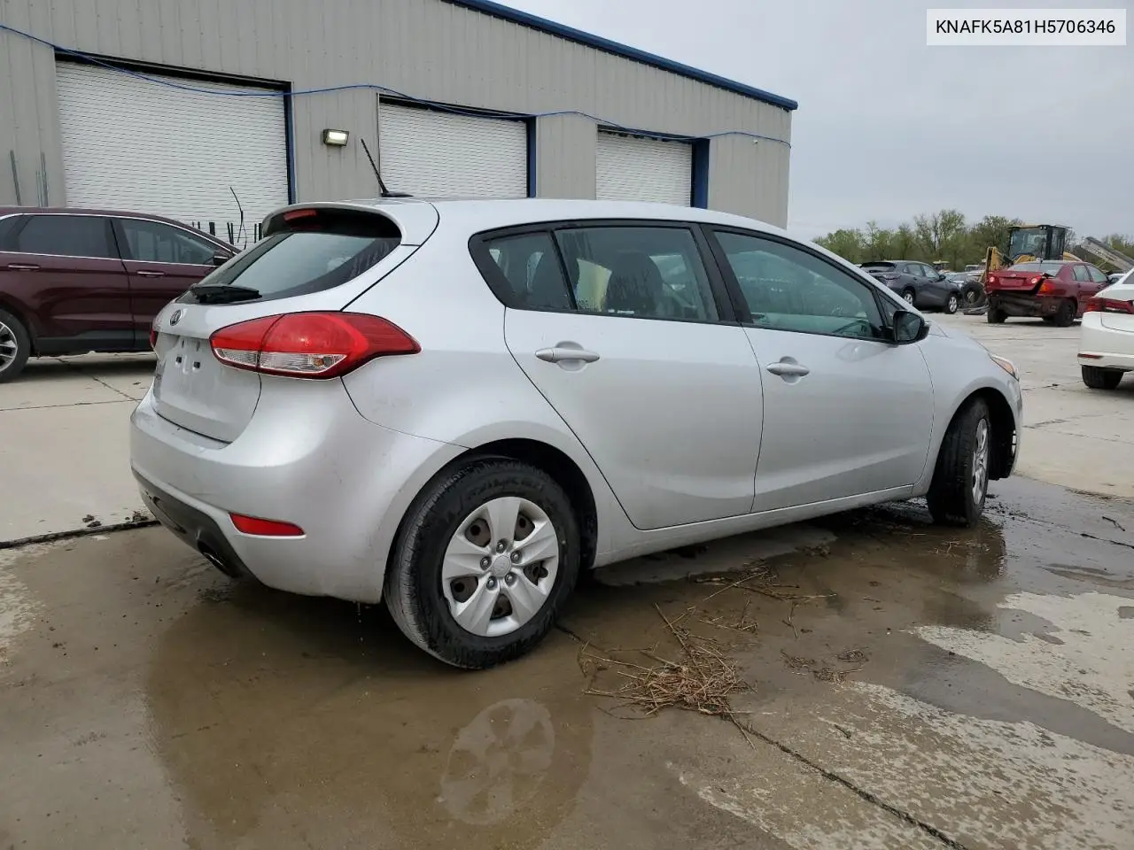 2017 Kia Forte Lx VIN: KNAFK5A81H5706346 Lot: 52884975