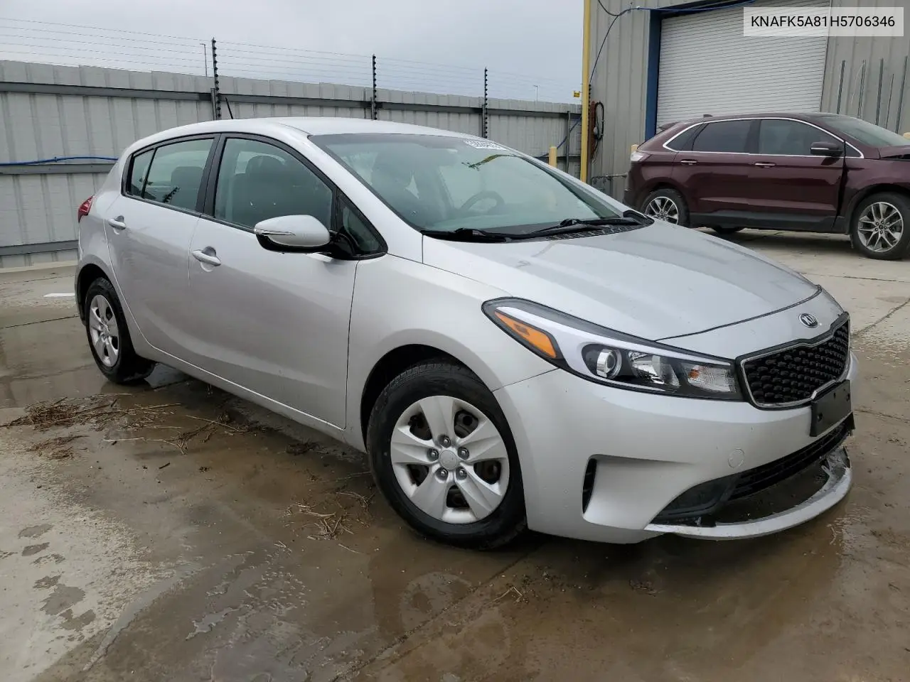 2017 Kia Forte Lx VIN: KNAFK5A81H5706346 Lot: 52884975
