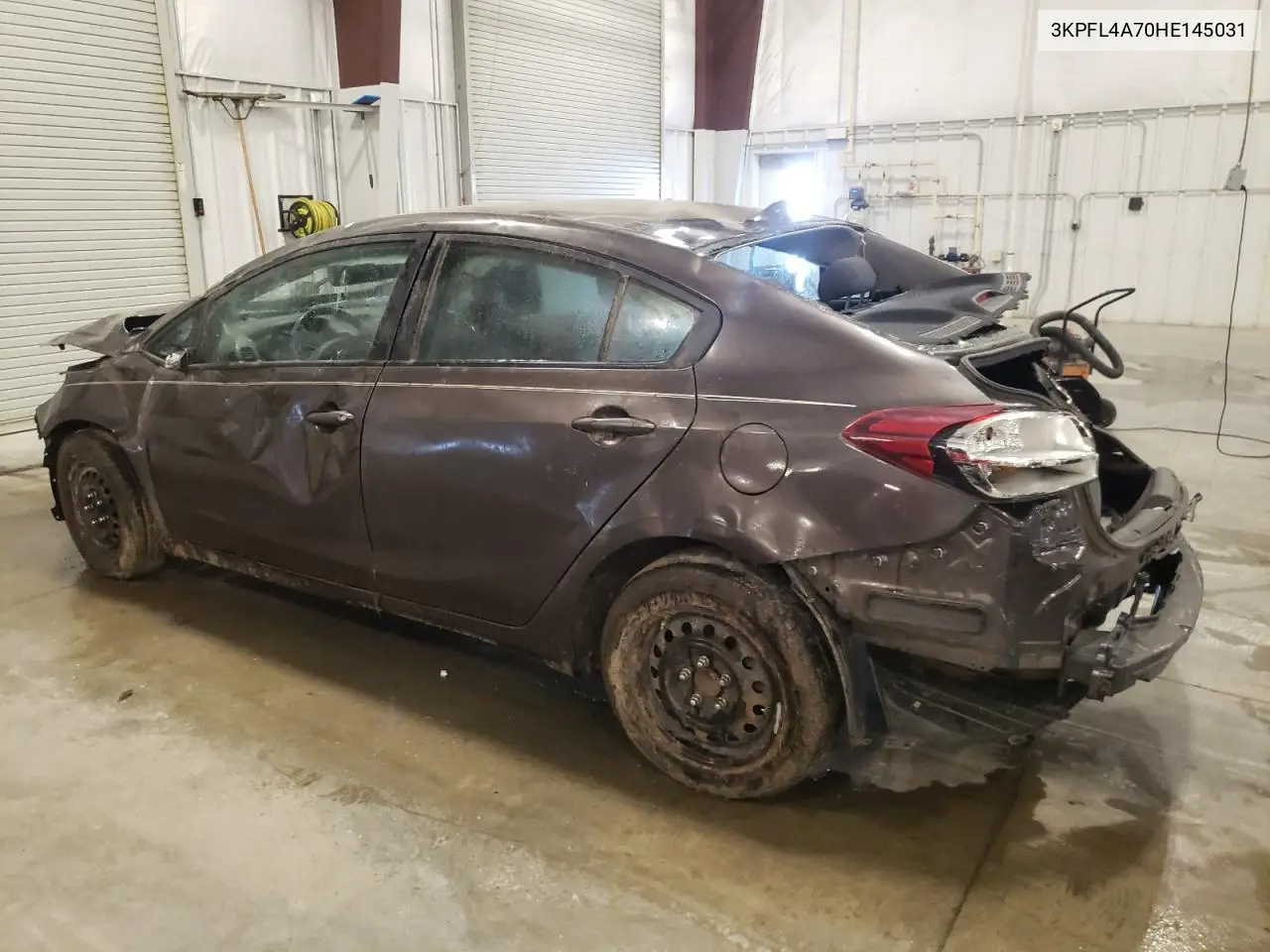 2017 Kia Forte Lx VIN: 3KPFL4A70HE145031 Lot: 56158335