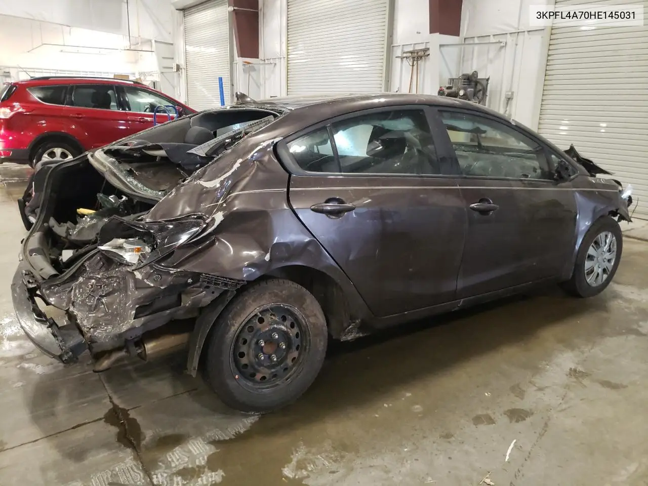 2017 Kia Forte Lx VIN: 3KPFL4A70HE145031 Lot: 56158335