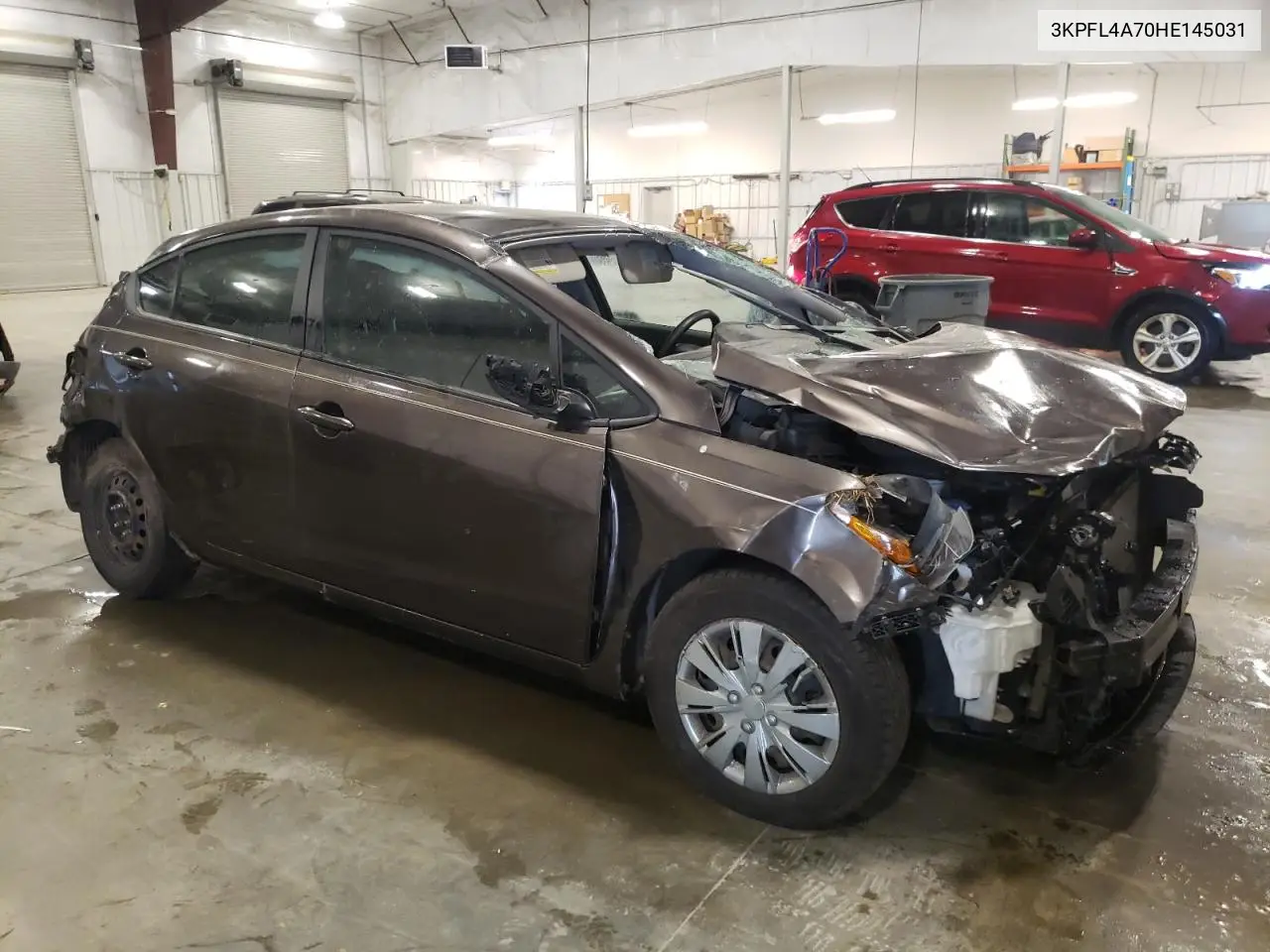 2017 Kia Forte Lx VIN: 3KPFL4A70HE145031 Lot: 56158335