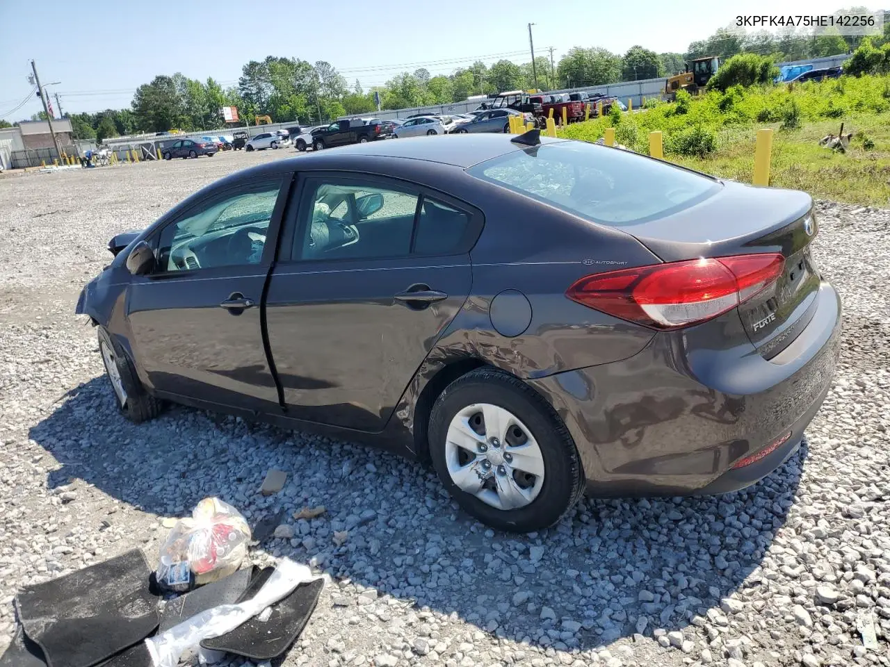 2017 Kia Forte Lx VIN: 3KPFK4A75HE142256 Lot: 56296015