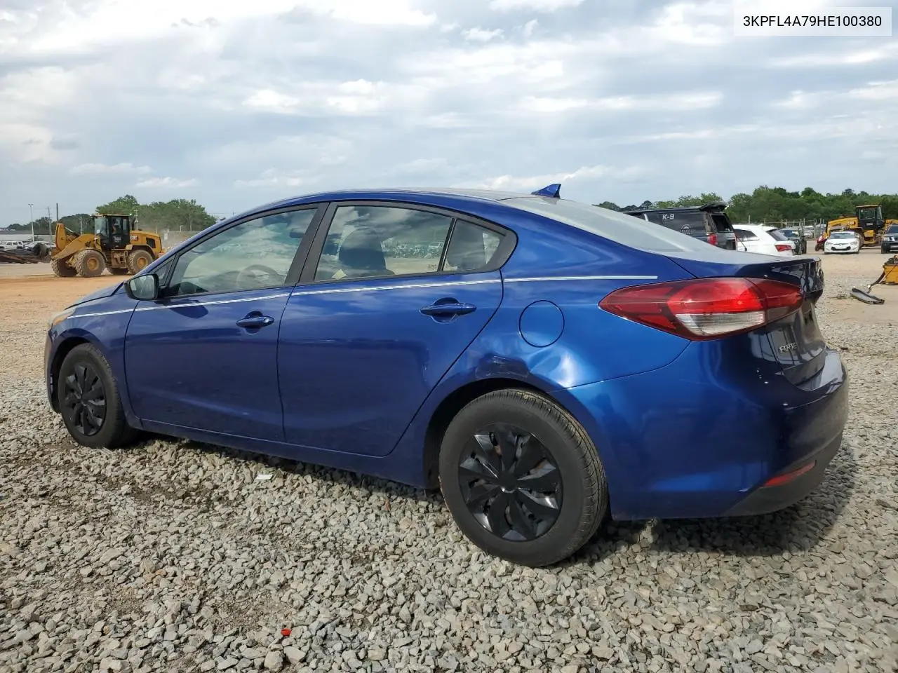 2017 Kia Forte Lx VIN: 3KPFL4A79HE100380 Lot: 56755495