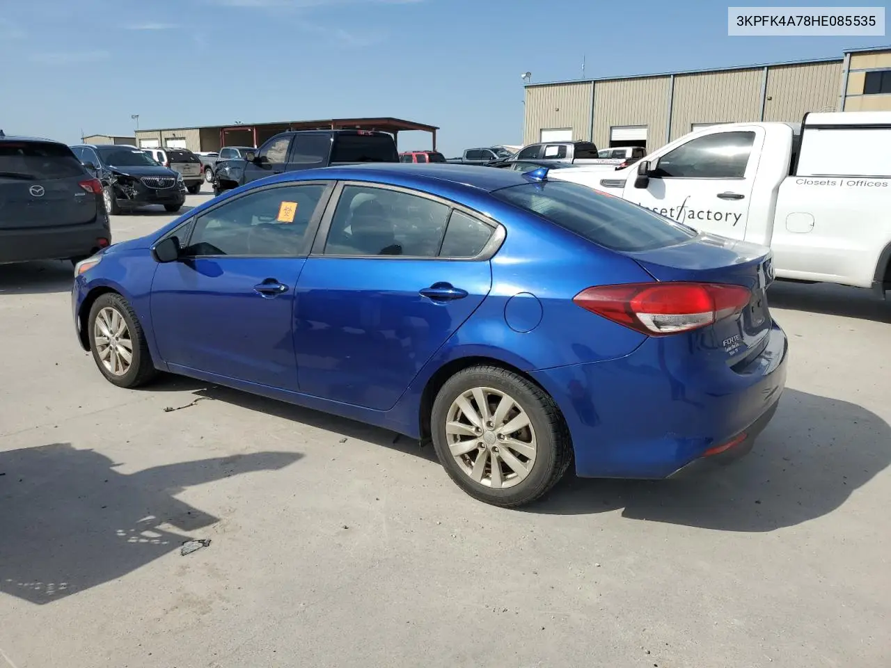 2017 Kia Forte Lx VIN: 3KPFK4A78HE085535 Lot: 56830605