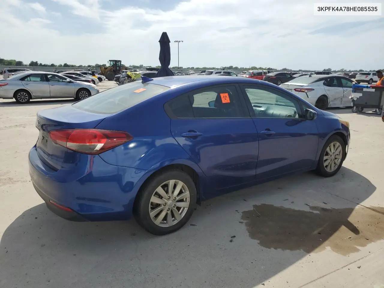 2017 Kia Forte Lx VIN: 3KPFK4A78HE085535 Lot: 56830605