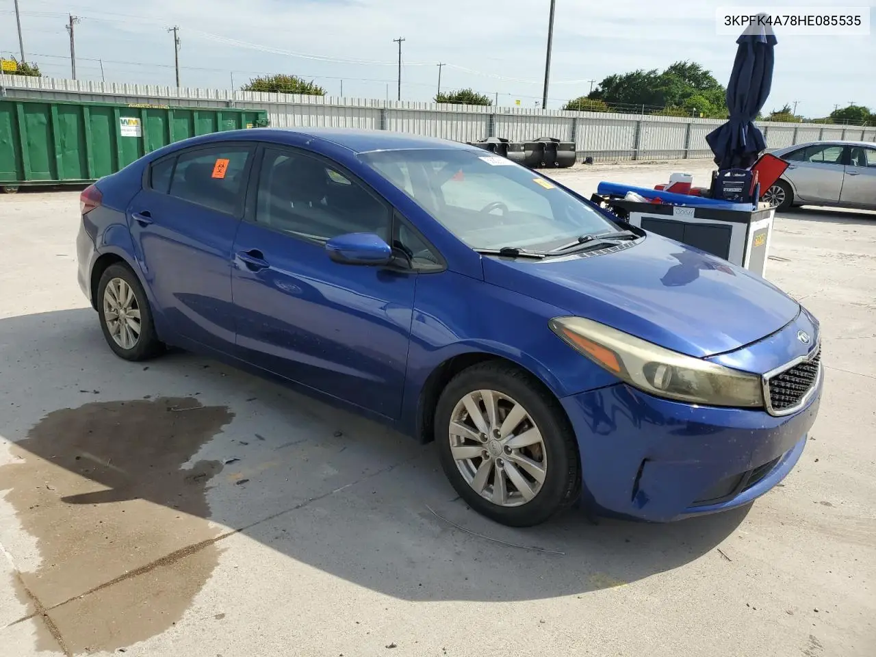 2017 Kia Forte Lx VIN: 3KPFK4A78HE085535 Lot: 56830605