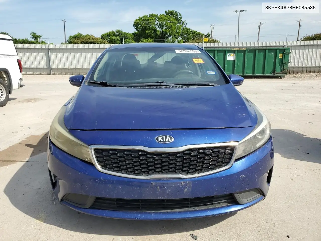 2017 Kia Forte Lx VIN: 3KPFK4A78HE085535 Lot: 56830605
