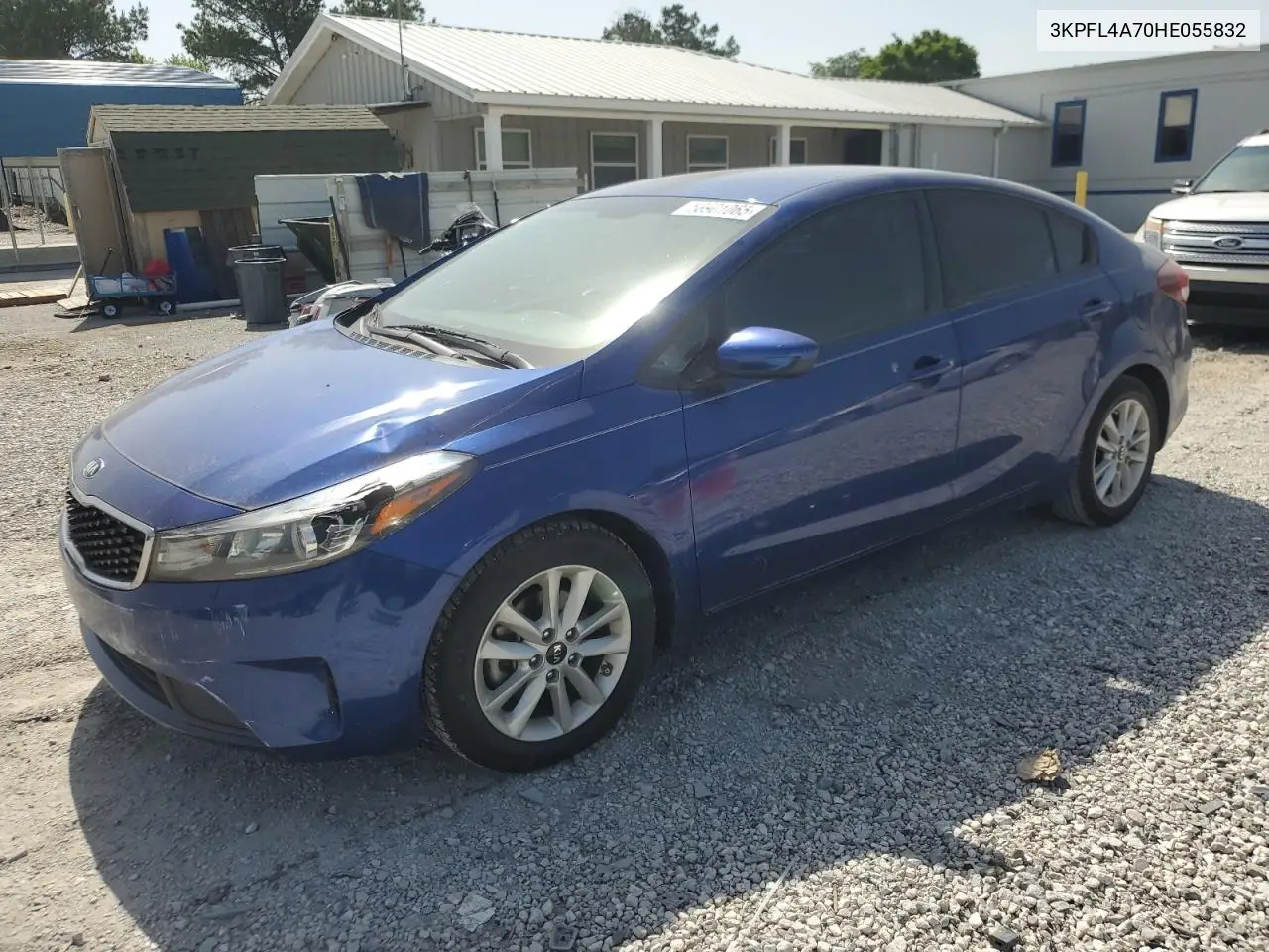 2017 Kia Forte Lx VIN: 3KPFL4A70HE055832 Lot: 56901065