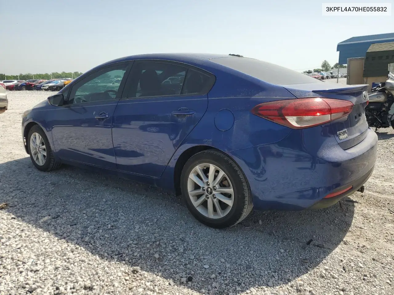 2017 Kia Forte Lx VIN: 3KPFL4A70HE055832 Lot: 56901065