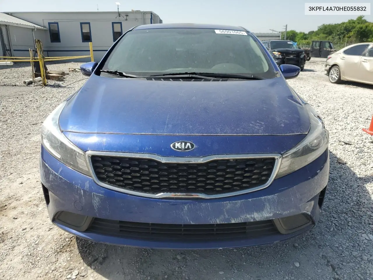 2017 Kia Forte Lx VIN: 3KPFL4A70HE055832 Lot: 56901065