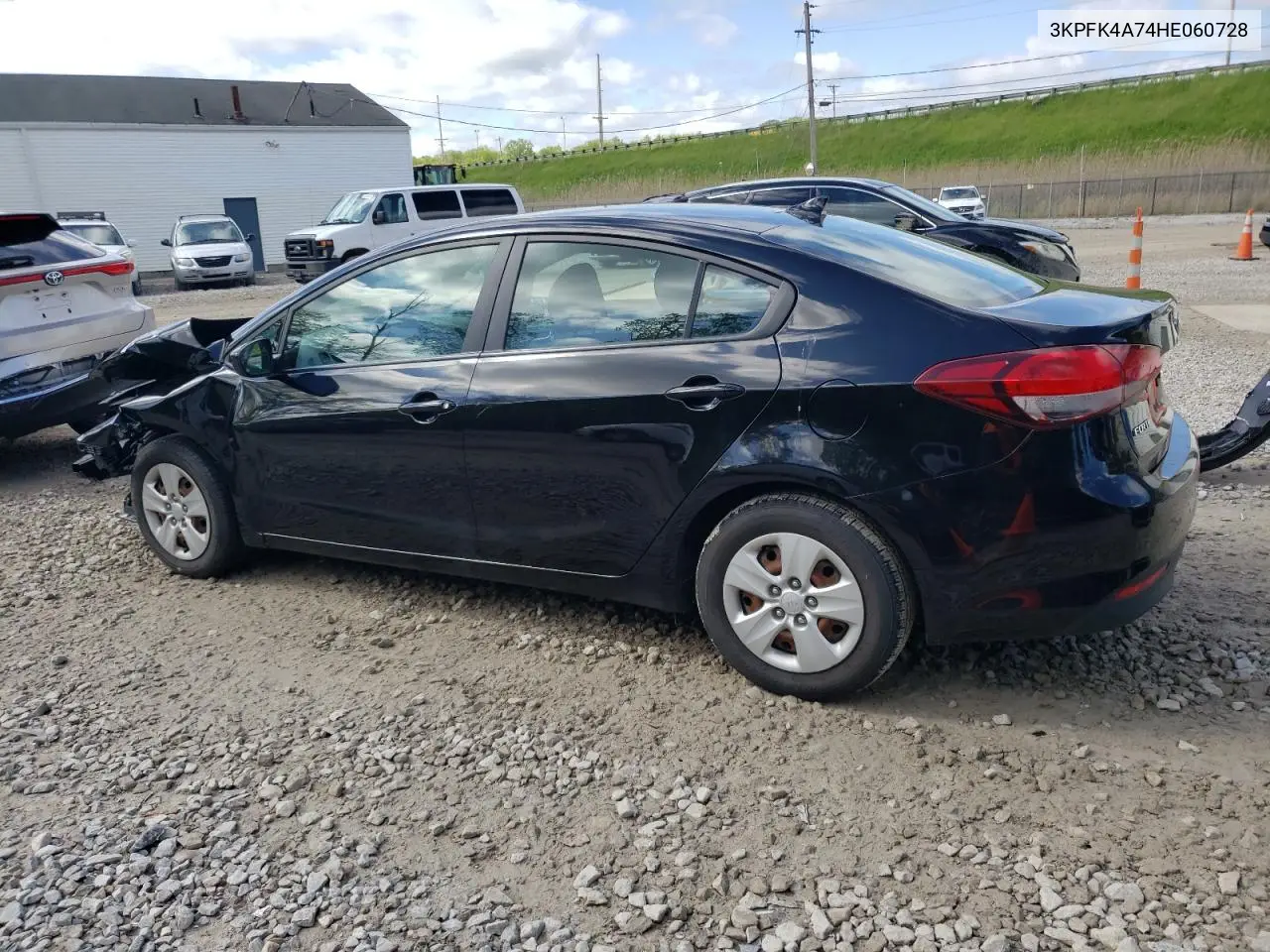 2017 Kia Forte Lx VIN: 3KPFK4A74HE060728 Lot: 56919225
