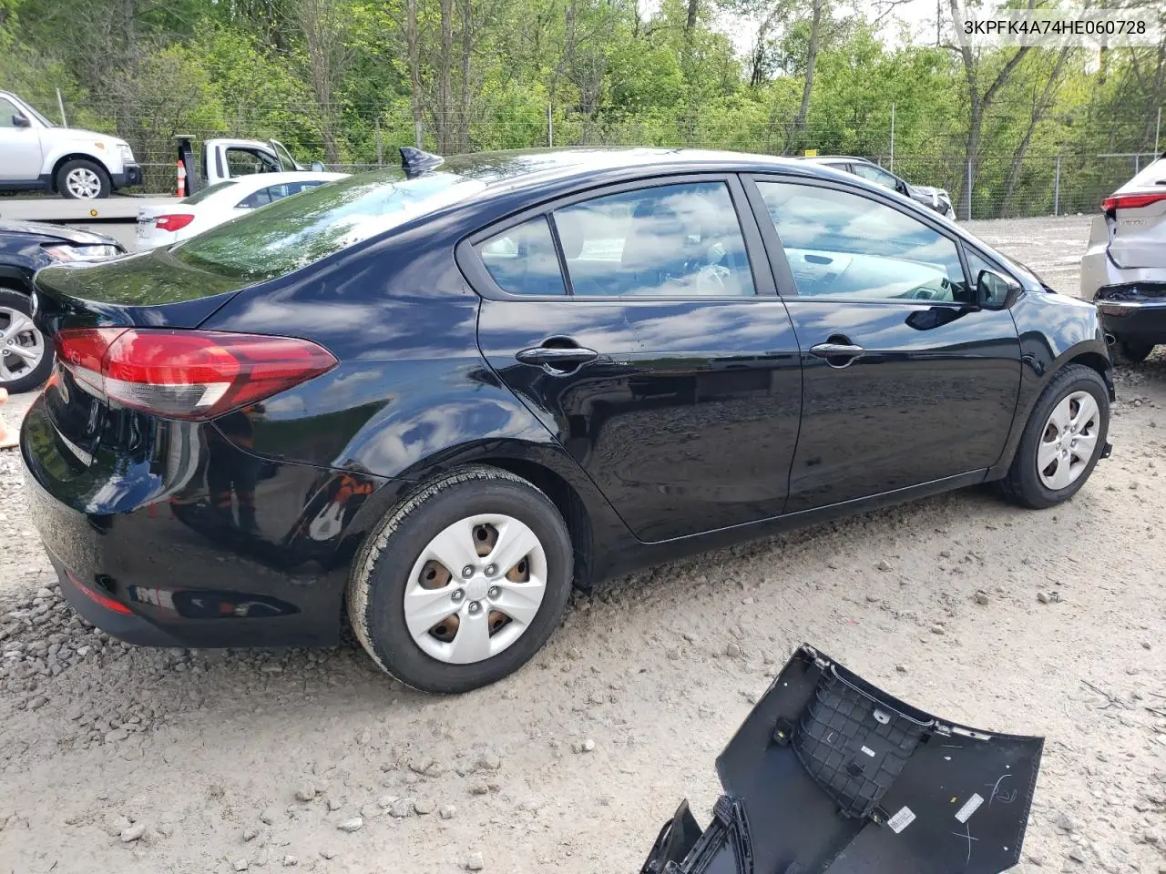 2017 Kia Forte Lx VIN: 3KPFK4A74HE060728 Lot: 56919225