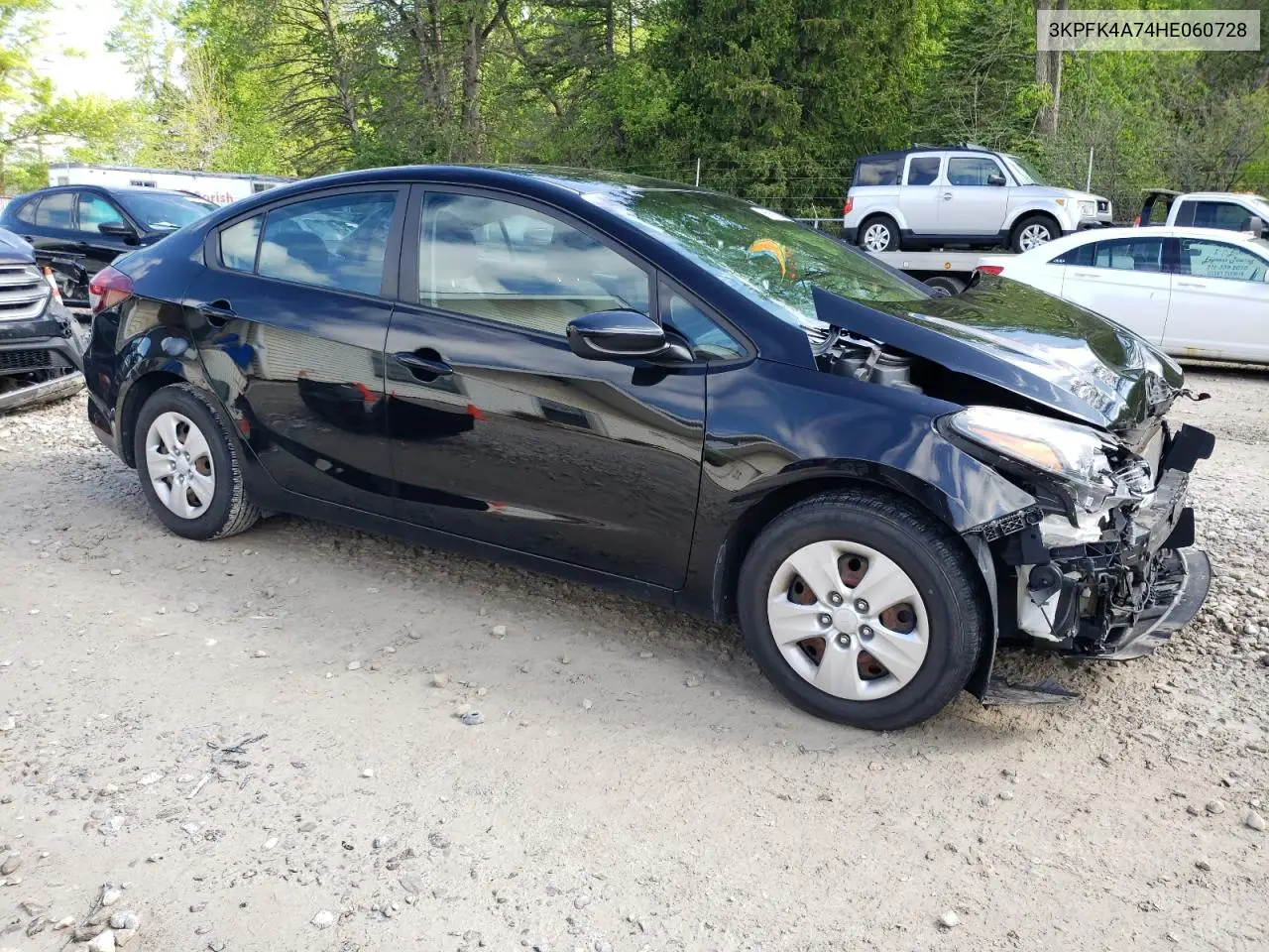 2017 Kia Forte Lx VIN: 3KPFK4A74HE060728 Lot: 56919225