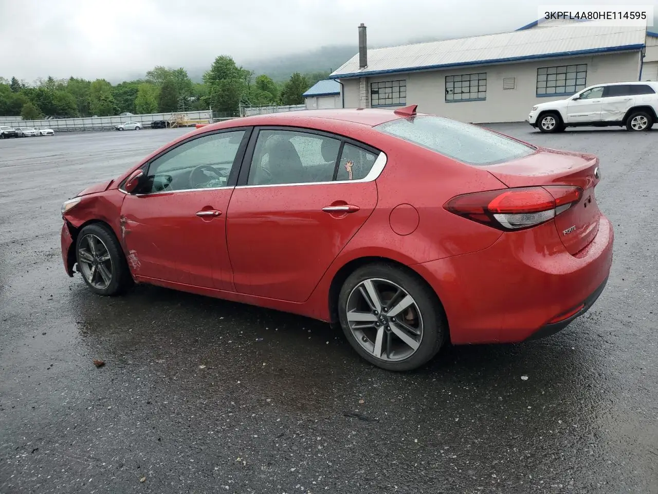 2017 Kia Forte Ex VIN: 3KPFL4A80HE114595 Lot: 56924735