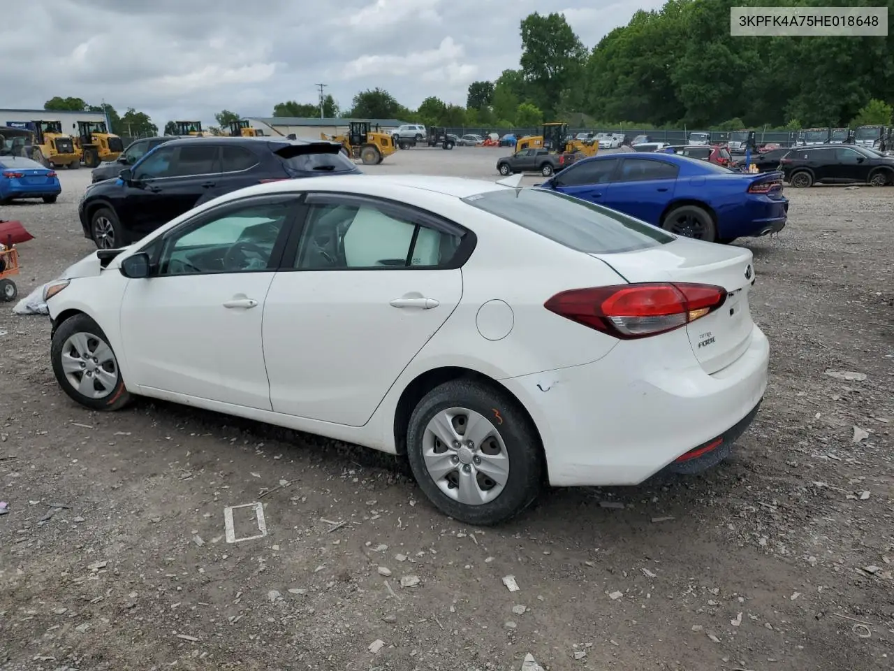2017 Kia Forte Lx VIN: 3KPFK4A75HE018648 Lot: 56928315