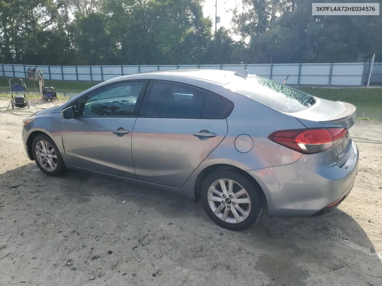 2017 Kia Forte Lx VIN: 3KPFL4A72HE034576 Lot: 60974445