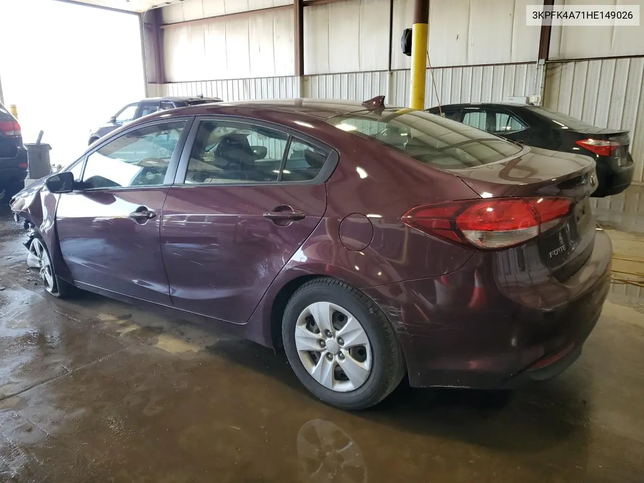 2017 Kia Forte Lx VIN: 3KPFK4A71HE149026 Lot: 62074155