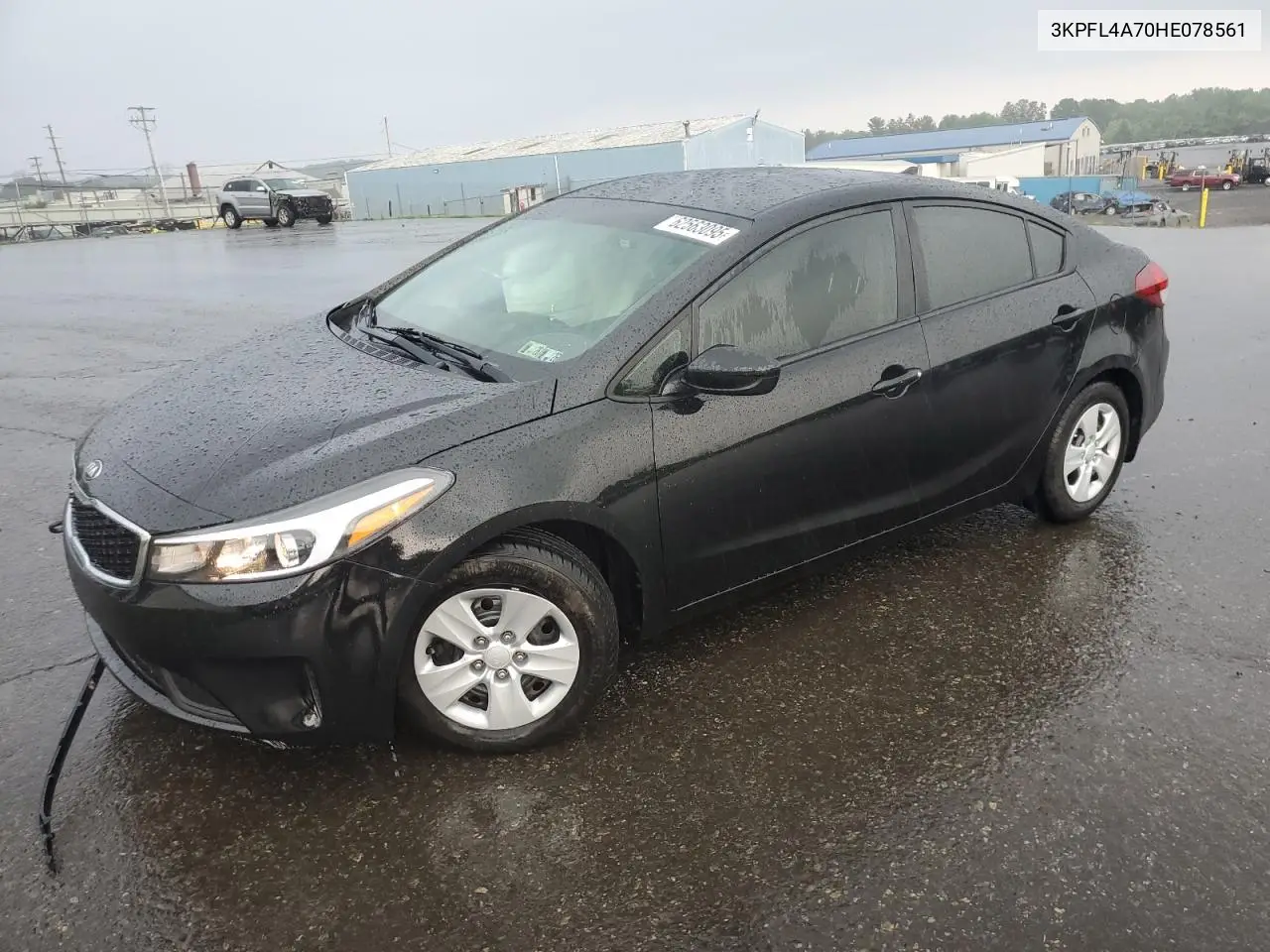 2017 Kia Forte Lx VIN: 3KPFL4A70HE078561 Lot: 62563095