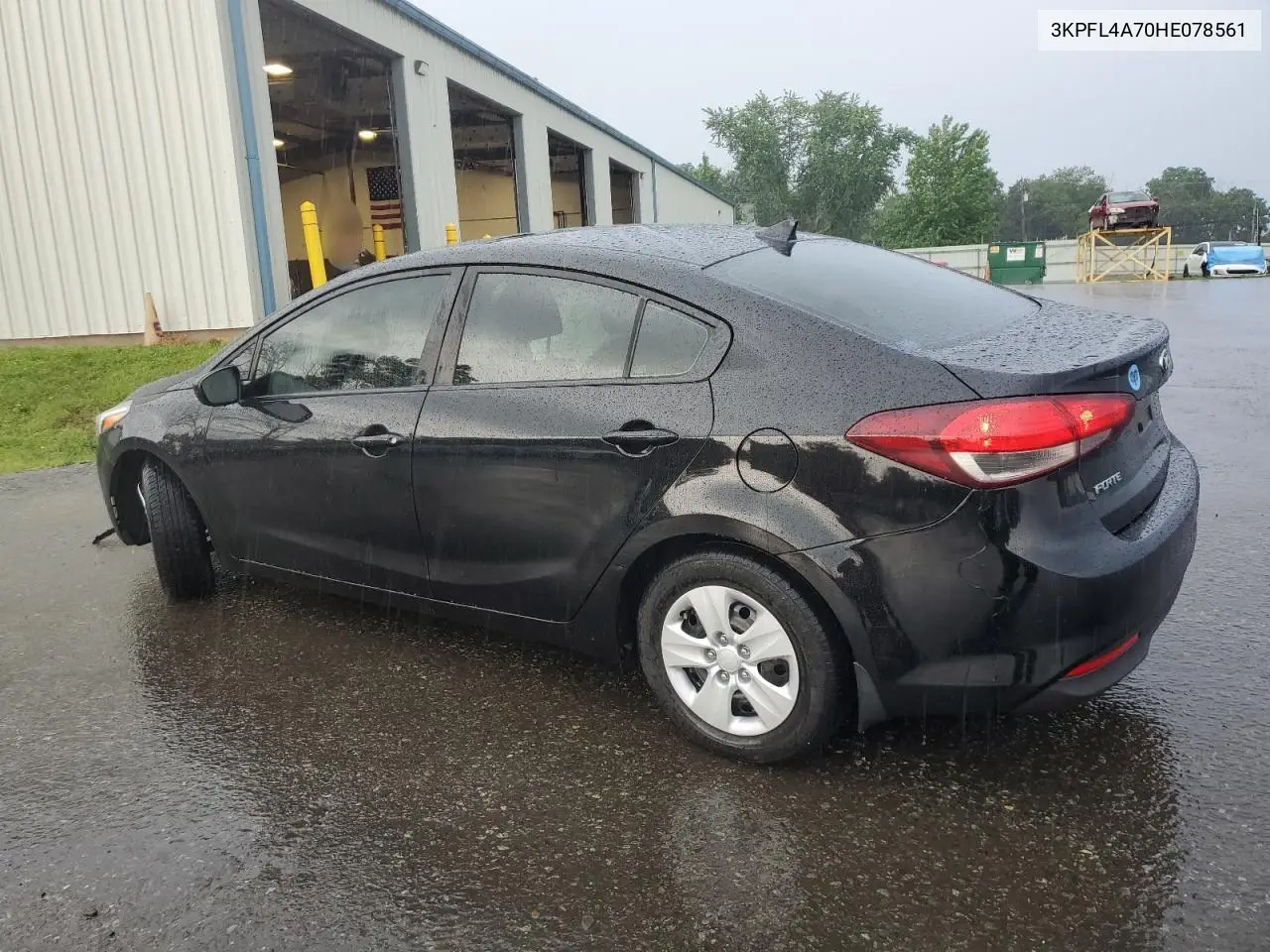 2017 Kia Forte Lx VIN: 3KPFL4A70HE078561 Lot: 62563095