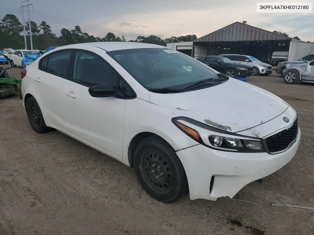 2017 Kia Forte Lx VIN: 3KPFL4A7XHE012180 Lot: 62584295