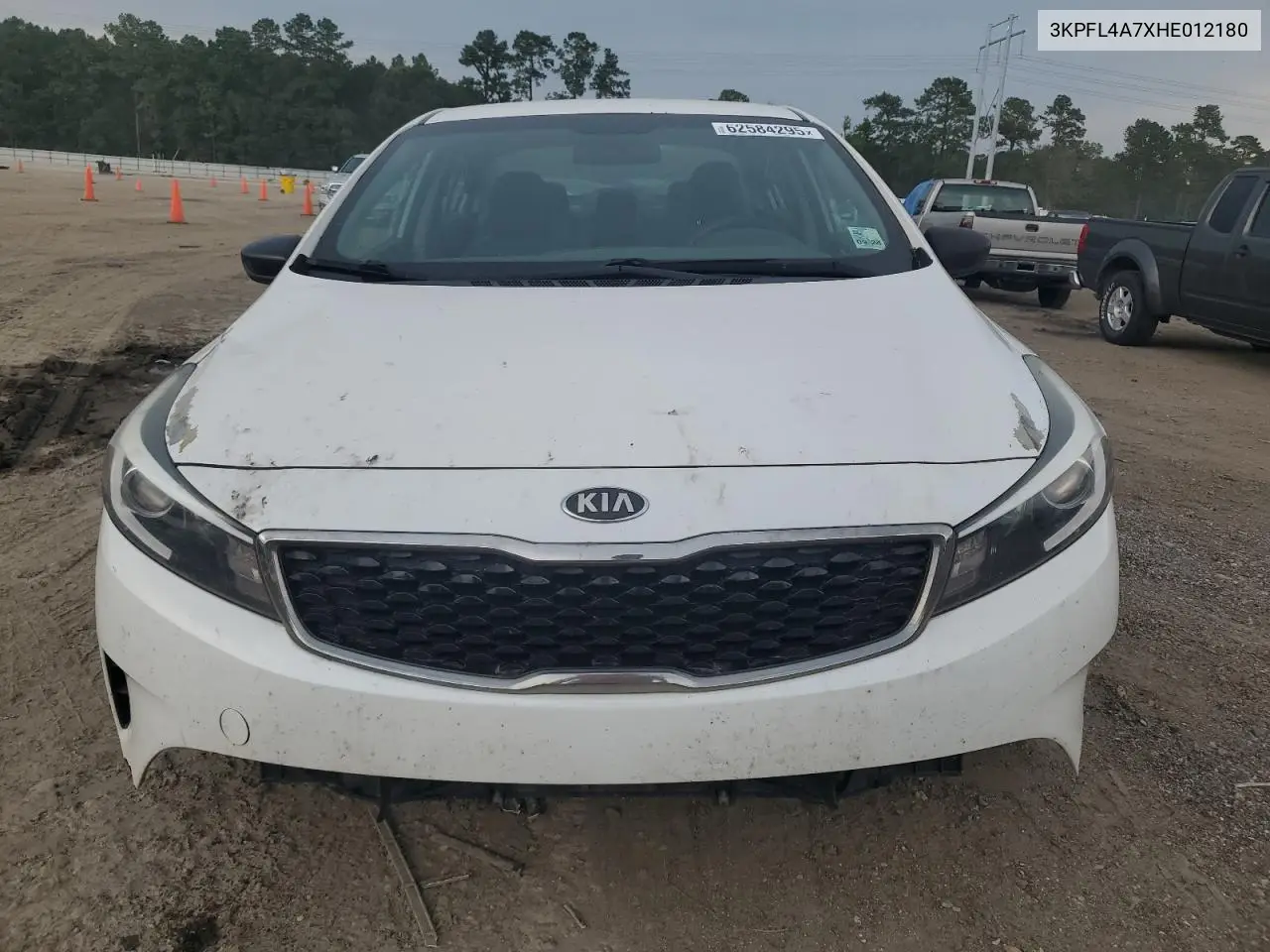 2017 Kia Forte Lx VIN: 3KPFL4A7XHE012180 Lot: 62584295