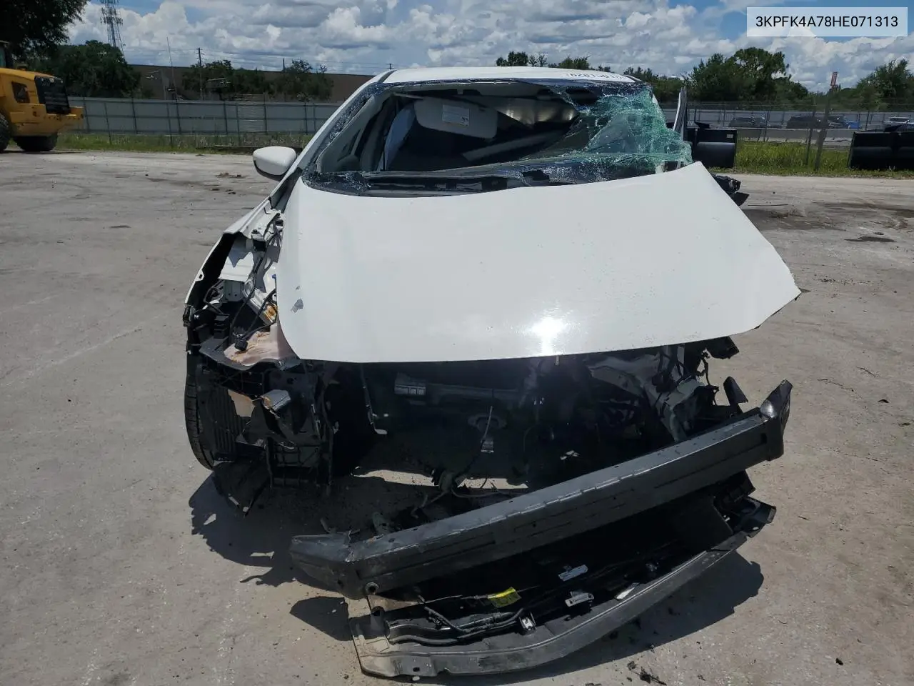 2017 Kia Forte Lx VIN: 3KPFK4A78HE071313 Lot: 62815015