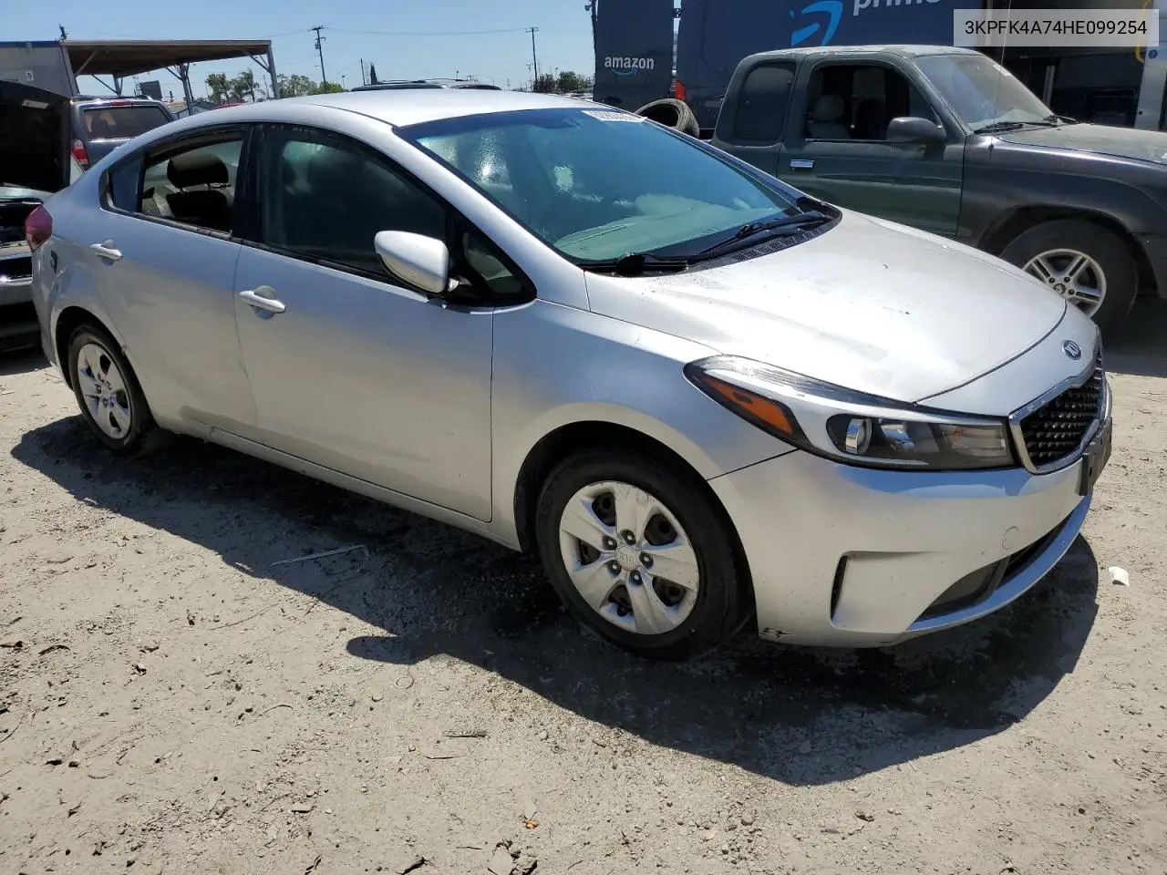 2017 Kia Forte Lx VIN: 3KPFK4A74HE099254 Lot: 62963485