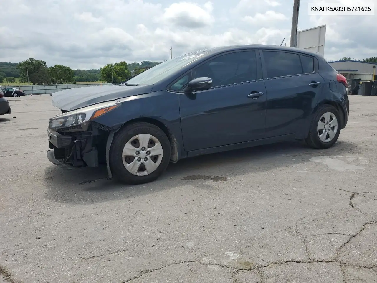 2017 Kia Forte Lx VIN: KNAFK5A83H5721625 Lot: 63021195