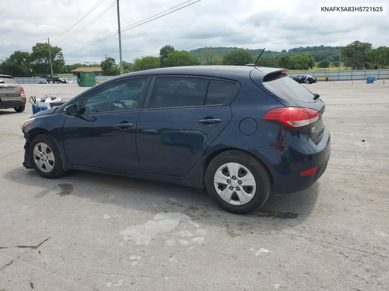 2017 Kia Forte Lx VIN: KNAFK5A83H5721625 Lot: 63021195