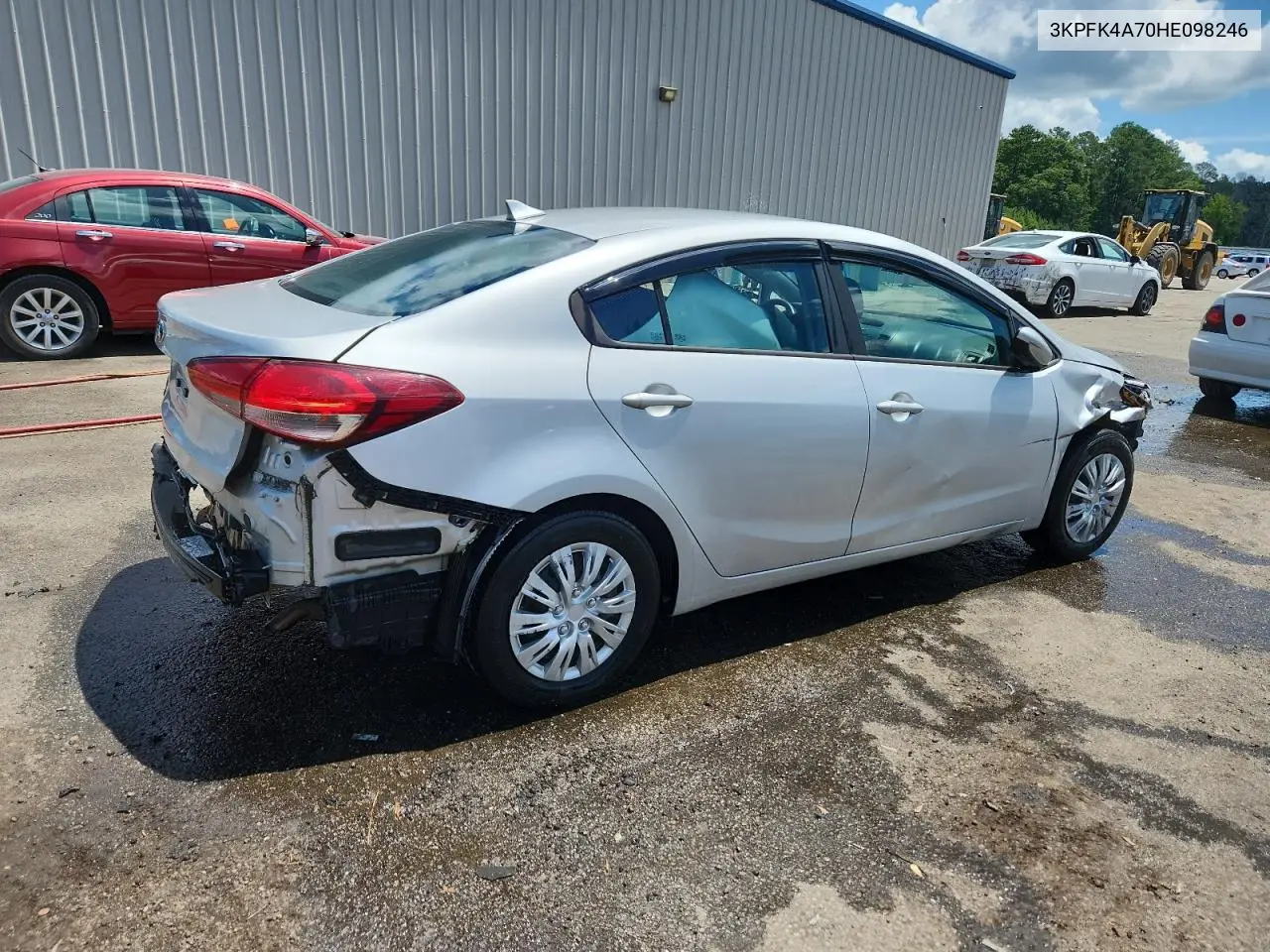 2017 Kia Forte Lx VIN: 3KPFK4A70HE098246 Lot: 63021955