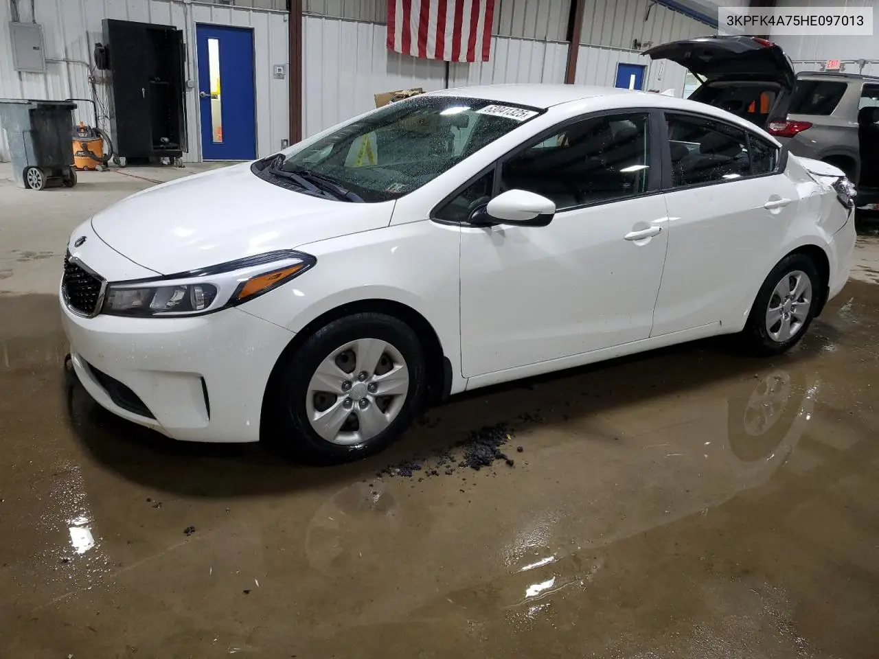 2017 Kia Forte Lx VIN: 3KPFK4A75HE097013 Lot: 63041325