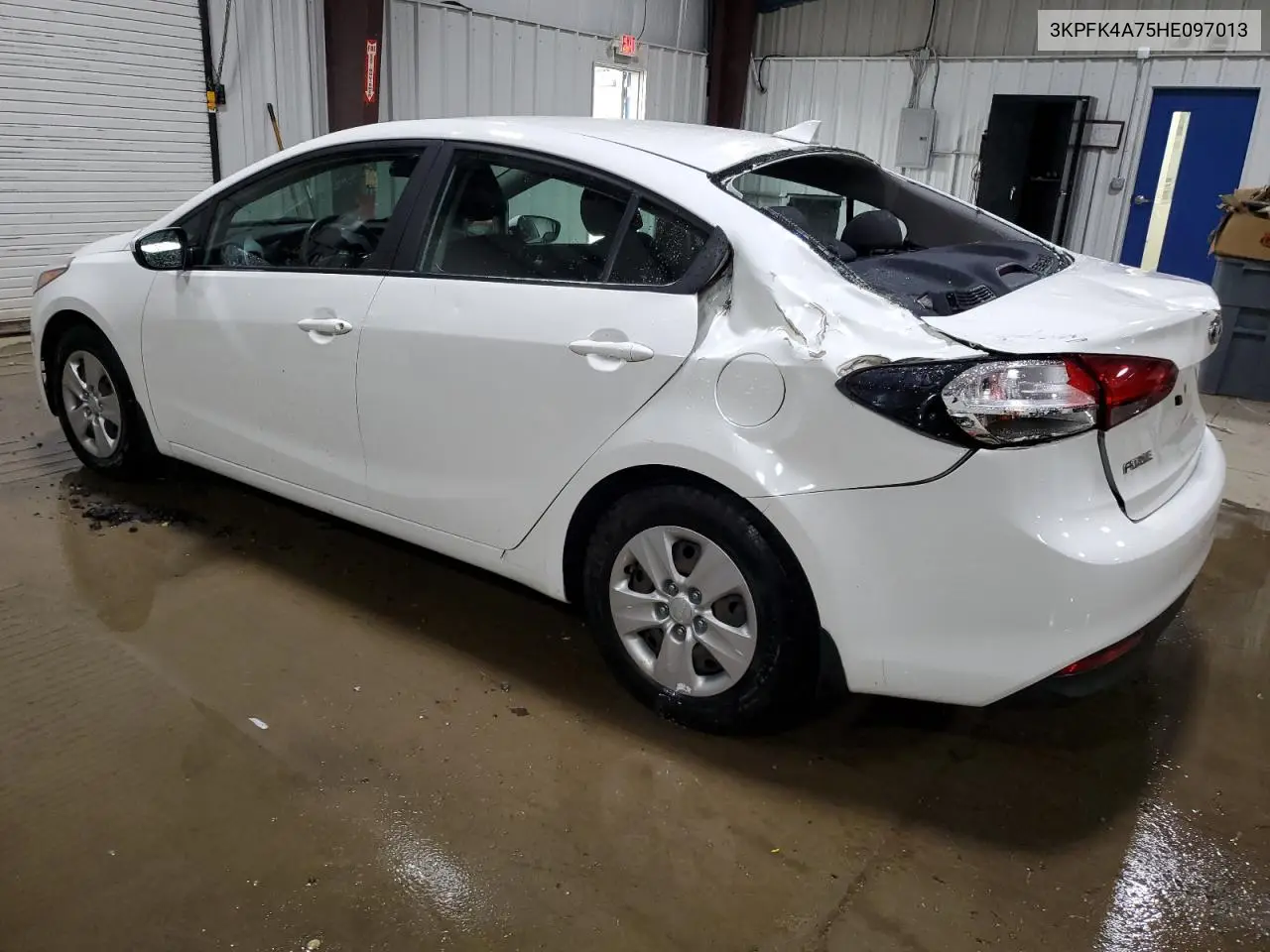 2017 Kia Forte Lx VIN: 3KPFK4A75HE097013 Lot: 63041325