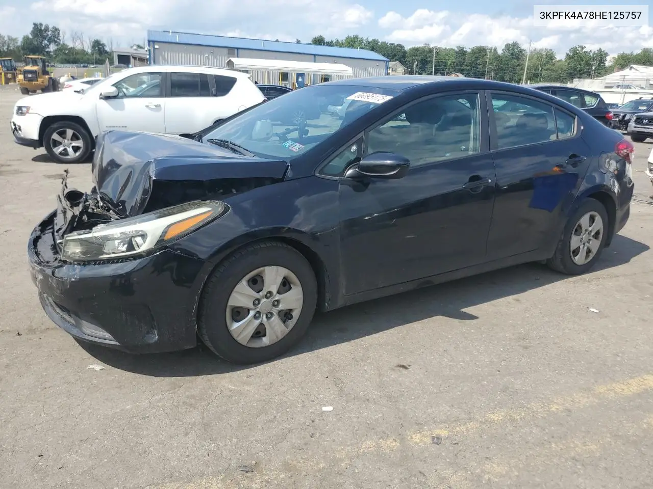 2017 Kia Forte Lx VIN: 3KPFK4A78HE125757 Lot: 66095175