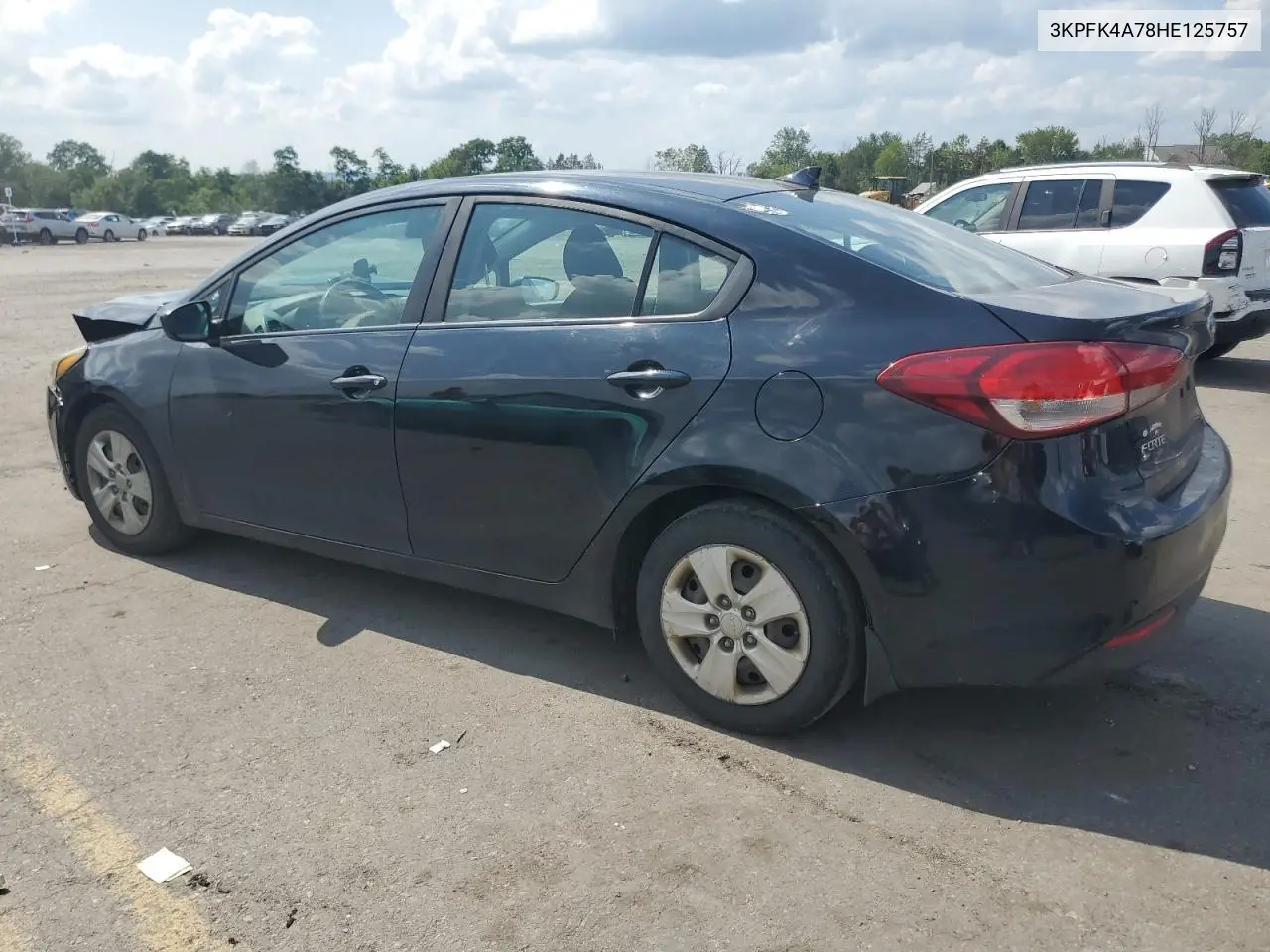 2017 Kia Forte Lx VIN: 3KPFK4A78HE125757 Lot: 66095175