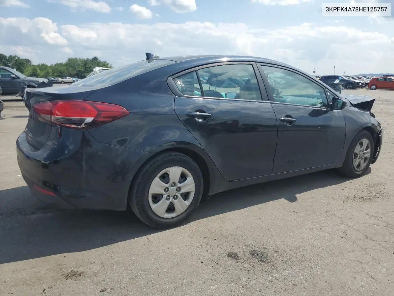 2017 Kia Forte Lx VIN: 3KPFK4A78HE125757 Lot: 66095175