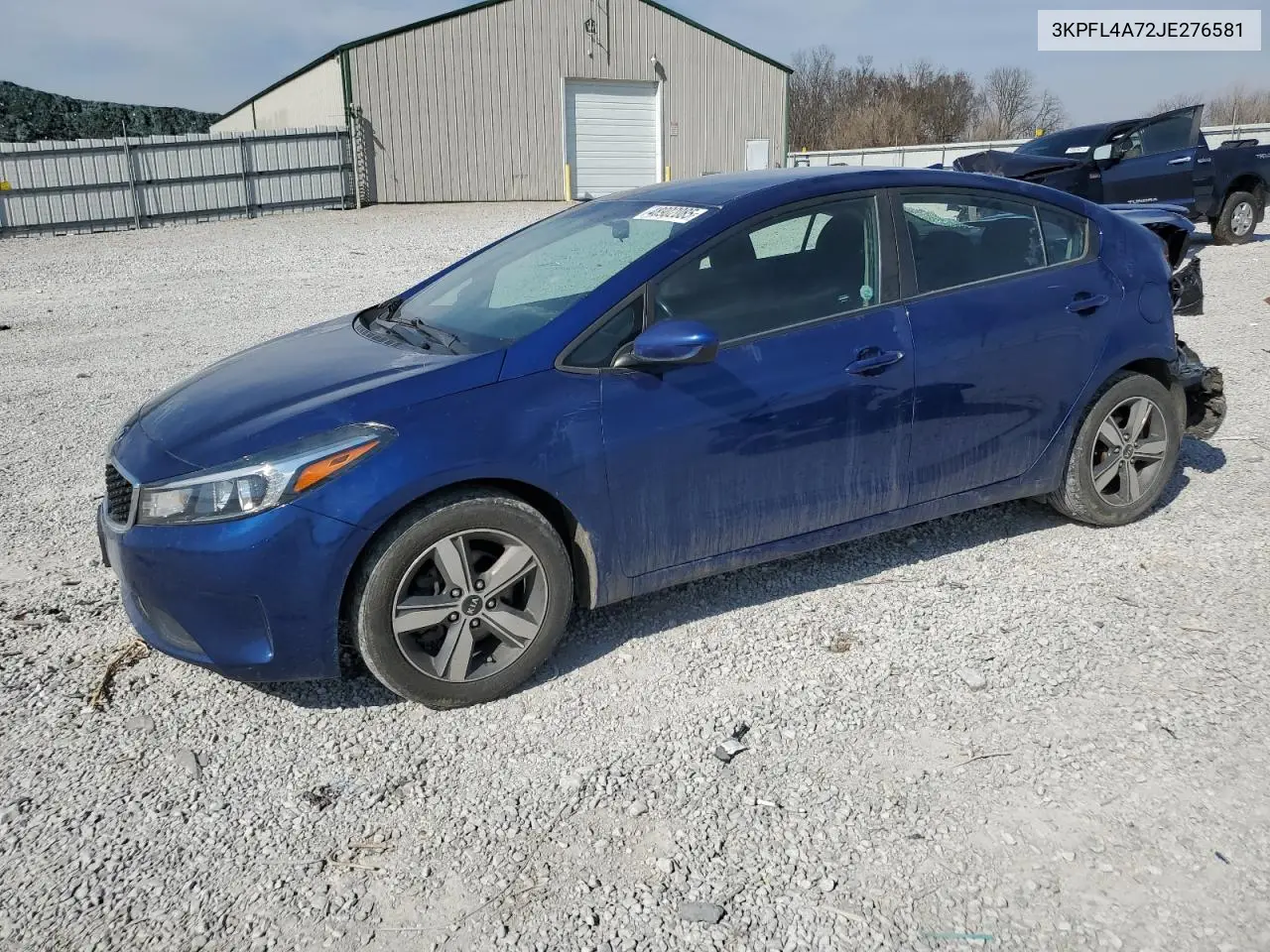 2018 Kia Forte Lx VIN: 3KPFL4A72JE276581 Lot: 48902085