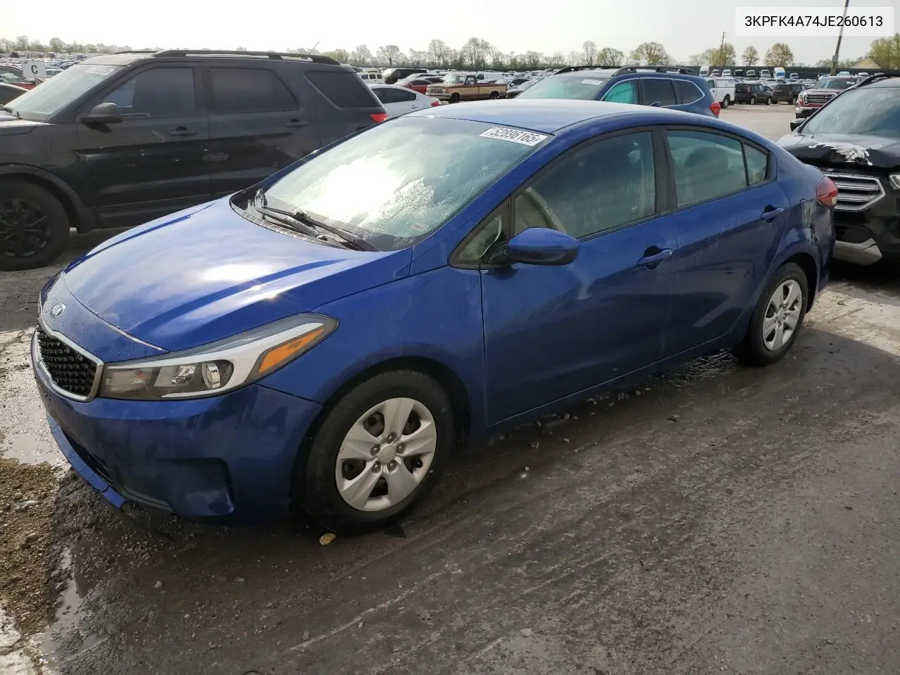 2018 Kia Forte Lx VIN: 3KPFK4A74JE260613 Lot: 52896165